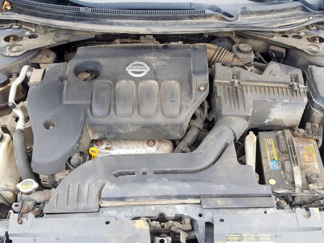 1N4AL2AP5AN525360 - 2010 NISSAN ALTIMA BASE  photo 7