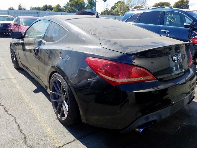 KMHHT6KD0BU063362 - 2011 HYUNDAI GENESIS COUPE 2.0T  photo 3