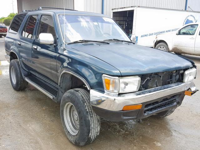 JT3VN29V4S0053602 - 1995 TOYOTA 4RUNNER VN GREEN photo 1