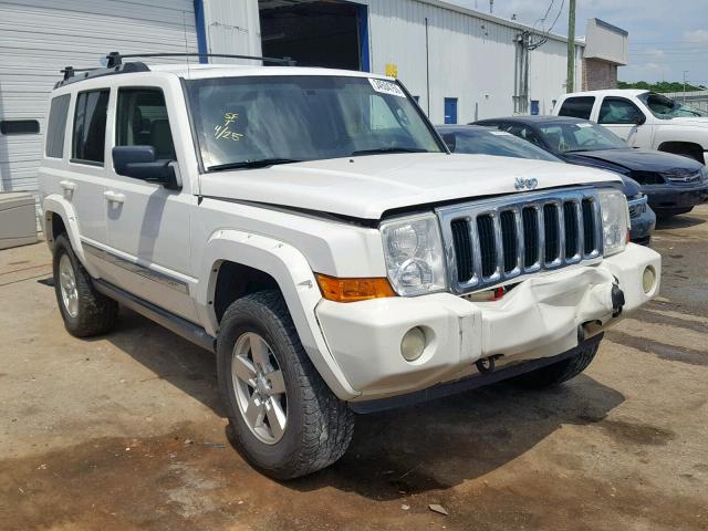 1J8HG58N26C339273 - 2006 JEEP COMMANDER 白色 照片 1
