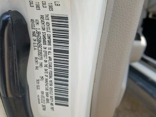 1J8HG58N26C339273 - 2006 JEEP COMMANDER 白色 照片 10