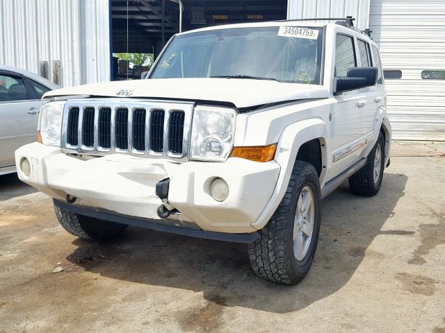 1J8HG58N26C339273 - 2006 JEEP COMMANDER 白色 照片 2