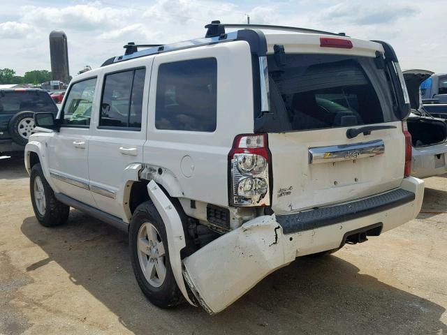 1J8HG58N26C339273 - 2006 JEEP COMMANDER 白色 照片 3
