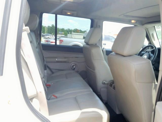 1J8HG58N26C339273 - 2006 JEEP COMMANDER 白色 照片 6