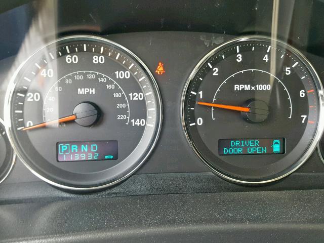 1J8HG58N26C339273 - 2006 JEEP COMMANDER 白色 照片 8