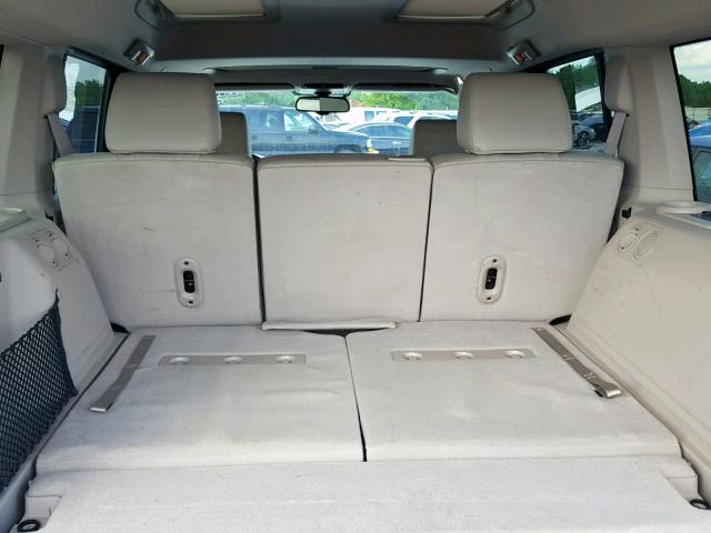 1J8HG58N26C339273 - 2006 JEEP COMMANDER 白色 照片 9