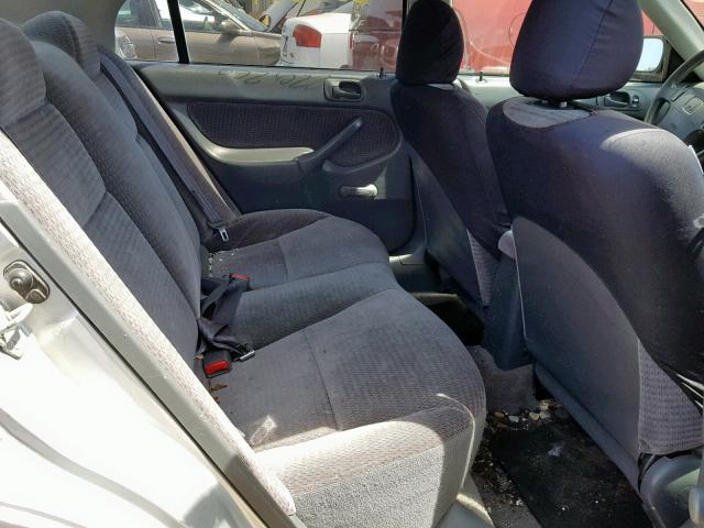 2HGEJ6612XH541709 - 1999 HONDA CIVIC BASE Gümüş foto 6