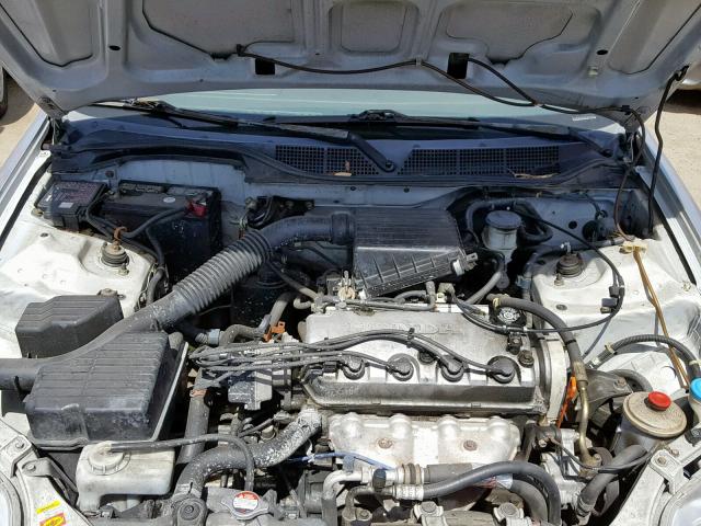 2HGEJ6612XH541709 - 1999 HONDA CIVIC BASE Gümüş foto 7