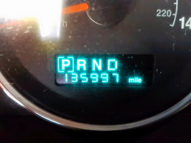 1J8HH48K46C128377 - 2006 JEEP COMMANDER WHITE photo 8