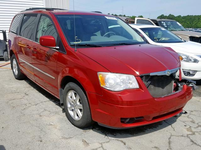 2A8HR54149R611413 - 2009 CHRYSLER TOWN & COU RED photo 1