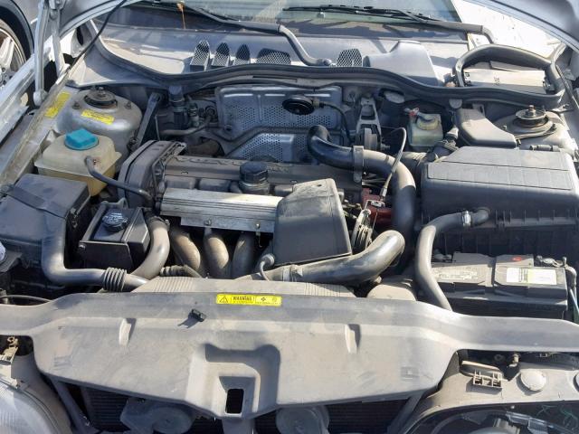 YV1LS5648W2436133 - 1998 VOLVO S70 GLT SILVER photo 7