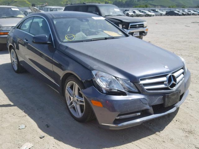 WDDKJ5KB4DF197247 - 2013 MERCEDES-BENZ E 350 CHARCOAL photo 1