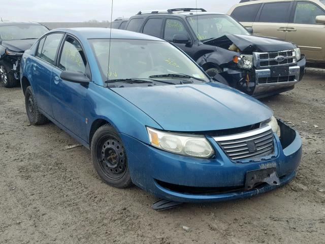 1G8AJ52F85Z117953 - 2005 SATURN ION LEVEL TURQUOISE photo 1