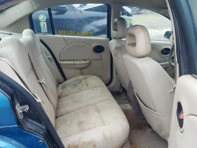 1G8AJ52F85Z117953 - 2005 SATURN ION LEVEL TURQUOISE photo 6