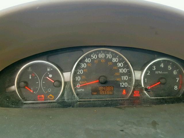 1G8AJ52F85Z117953 - 2005 SATURN ION LEVEL TURQUOISE photo 8