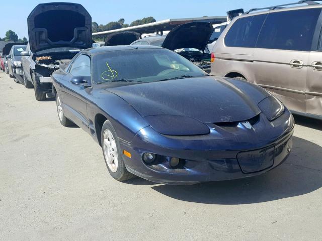 2G2FS22K0Y2113539 - 2000 PONTIAC FIREBIRD BLUE photo 1