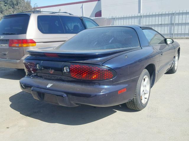 2G2FS22K0Y2113539 - 2000 PONTIAC FIREBIRD BLUE photo 4