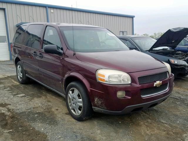 1GNDV23187D114258 - 2007 CHEVROLET UPLANDER L 栗色 照片 1