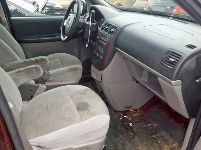 1GNDV23187D114258 - 2007 CHEVROLET UPLANDER L 栗色 照片 5