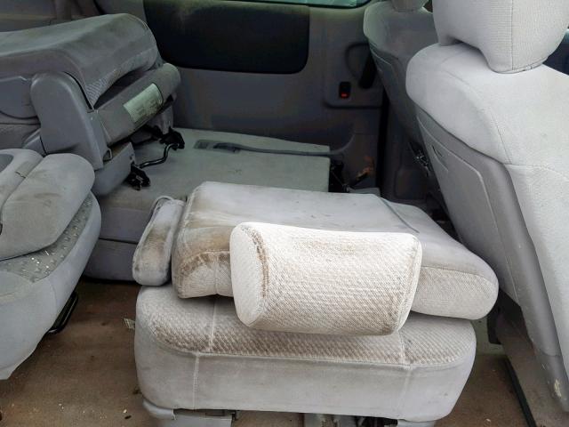 1GNDV23187D114258 - 2007 CHEVROLET UPLANDER L 栗色 照片 6