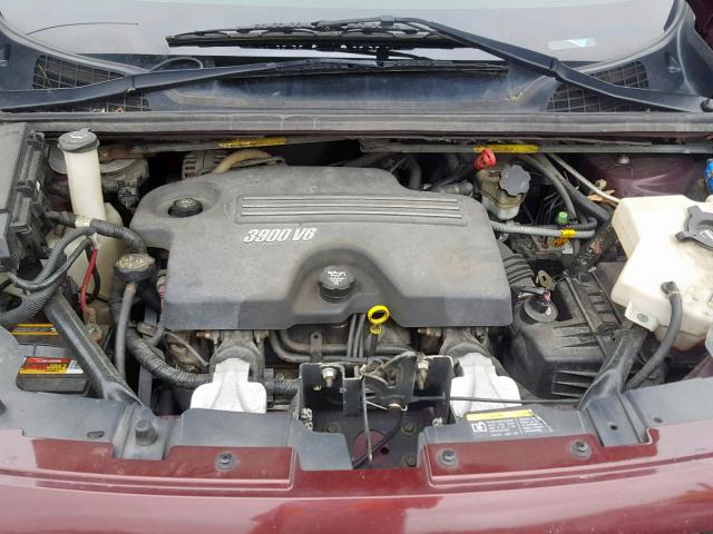 1GNDV23187D114258 - 2007 CHEVROLET UPLANDER L 栗色 照片 7