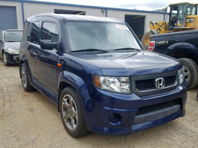 5J6YH1H97AL005694 - 2010 HONDA ELEMENT SC BLUE photo 1