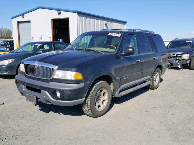 5LMPU28L7WLJ61328 - 1998 LINCOLN NAVIGATOR 黑色 照片 2