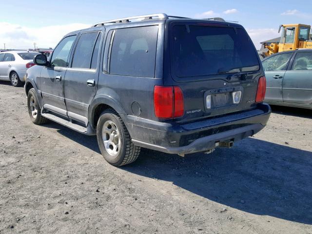 5LMPU28L7WLJ61328 - 1998 LINCOLN NAVIGATOR 黑色 照片 3
