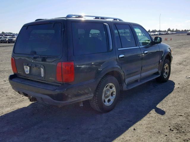 5LMPU28L7WLJ61328 - 1998 LINCOLN NAVIGATOR 黑色 照片 4