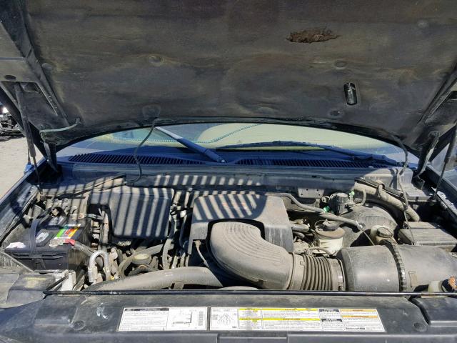 5LMPU28L7WLJ61328 - 1998 LINCOLN NAVIGATOR 黑色 照片 7