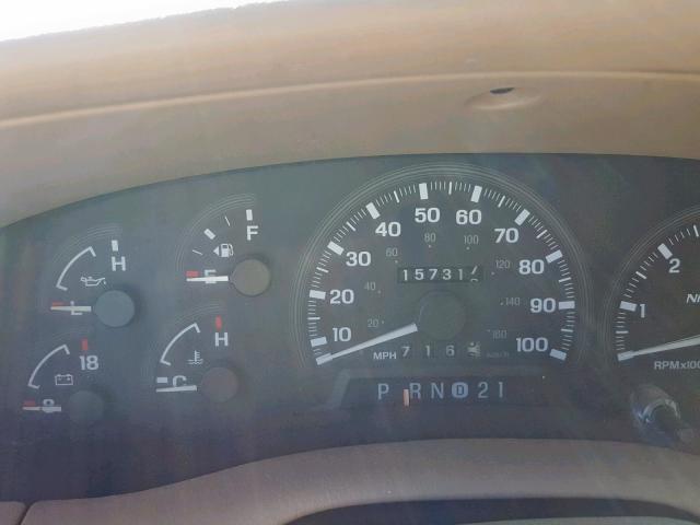 5LMPU28L7WLJ61328 - 1998 LINCOLN NAVIGATOR 黑色 照片 8