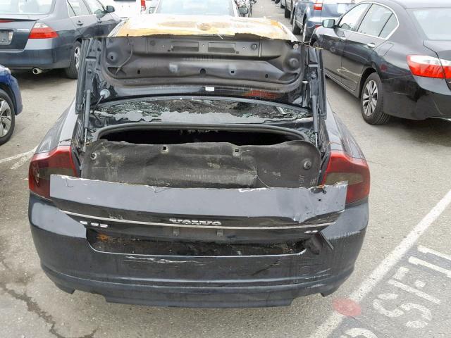 YV1AS982X71038519 - 2007 VOLVO S80 3.2 BLACK photo 10