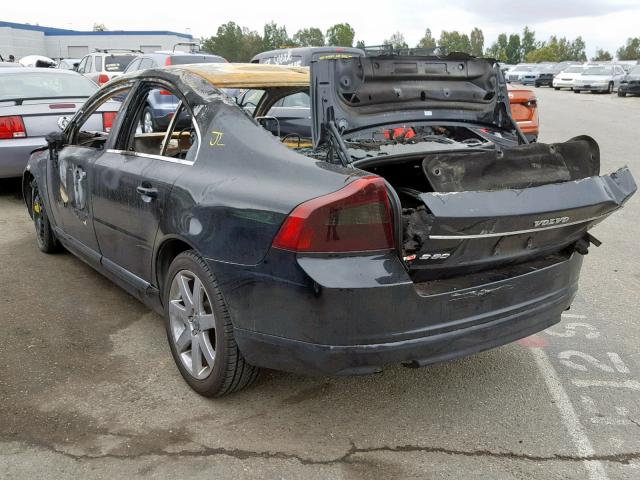 YV1AS982X71038519 - 2007 VOLVO S80 3.2 BLACK photo 3