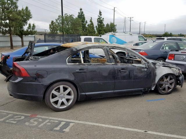 YV1AS982X71038519 - 2007 VOLVO S80 3.2 BLACK photo 9