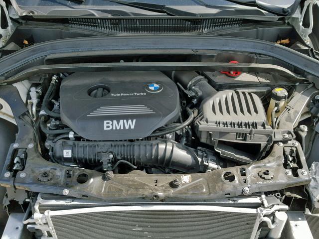 WBXHT3C32J5L30523 - 2018 BMW X1 XDRIVE2 WHITE photo 7