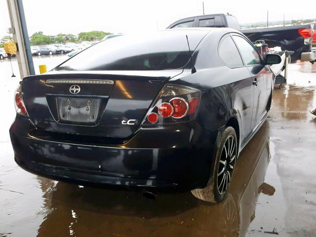 JTKDE167090289562 - 2009 TOYOTA SCION TC შავი ფოტო 4