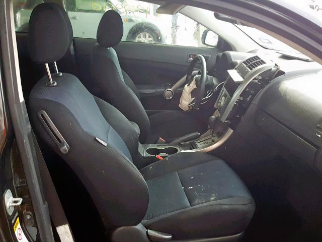 JTKDE167090289562 - 2009 TOYOTA SCION TC შავი ფოტო 5