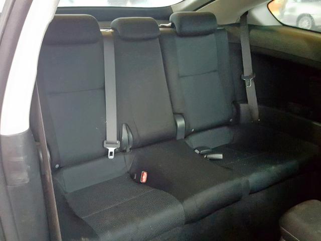 JTKDE167090289562 - 2009 TOYOTA SCION TC შავი ფოტო 6