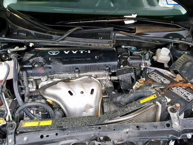 JTKDE167090289562 - 2009 TOYOTA SCION TC შავი ფოტო 7