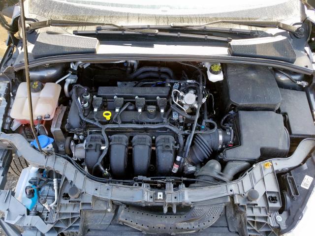 1FADP3J22JL309392 - 2018 FORD FOCUS TITANIUM  photo 7