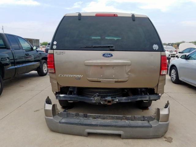 1FMRU15W43LA31507 - 2003 FORD EXPEDITION XLT  photo 9