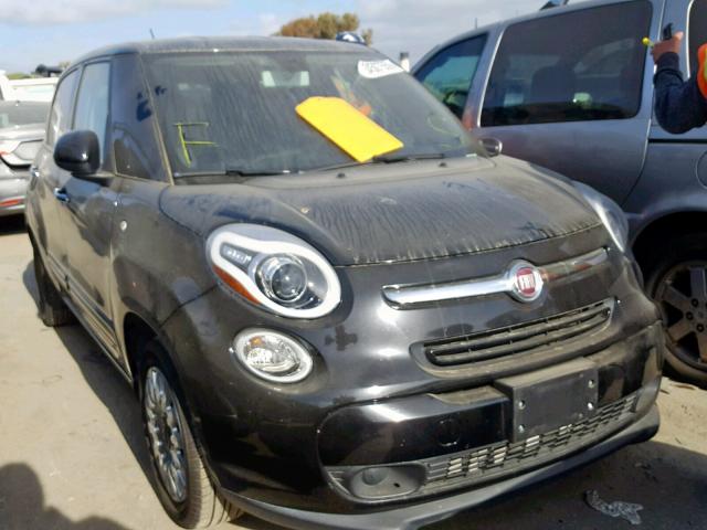 ZFBCFAAH2FZ035748 - 2015 FIAT 500L POP BLACK photo 1