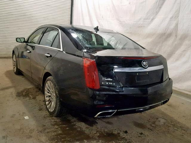 1G6AX5SX9E0122616 - 2014 CADILLAC CTS LUXURY BLACK photo 3