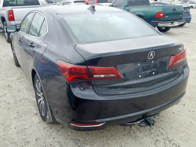 19UUB1F5XGA012246 - 2016 ACURA TLX TECH BLACK photo 3