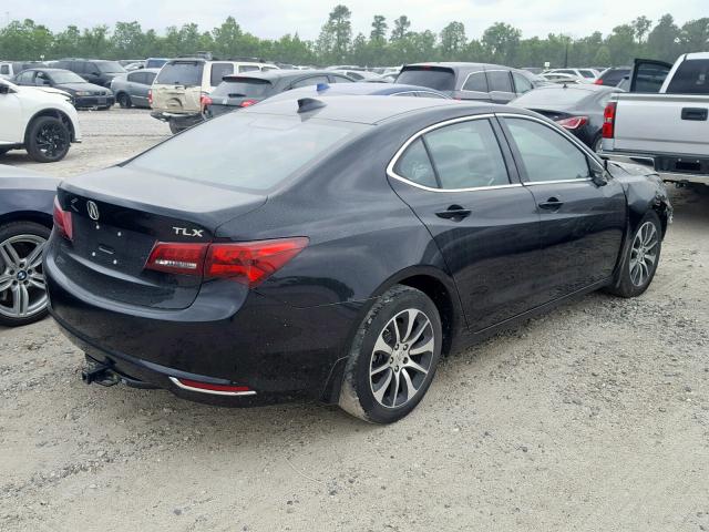 19UUB1F5XGA012246 - 2016 ACURA TLX TECH BLACK photo 4