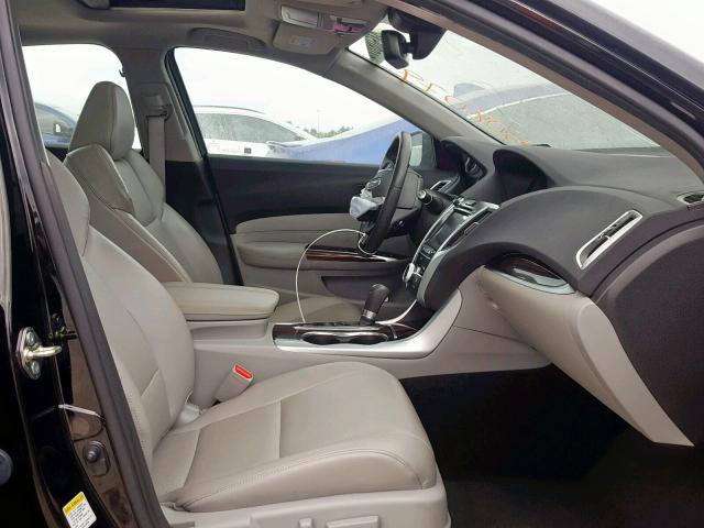 19UUB1F5XGA012246 - 2016 ACURA TLX TECH BLACK photo 5