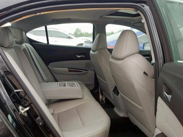 19UUB1F5XGA012246 - 2016 ACURA TLX TECH BLACK photo 6