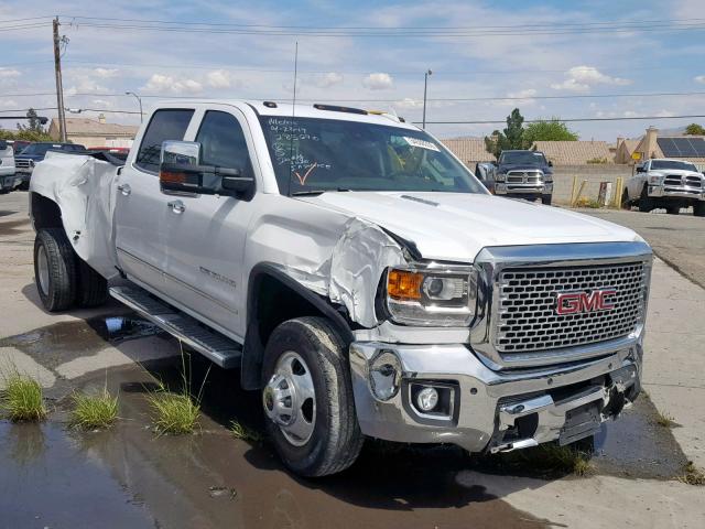 1GT42YE8XGF272121 - 2016 GMC SIERRA K35 WHITE photo 1