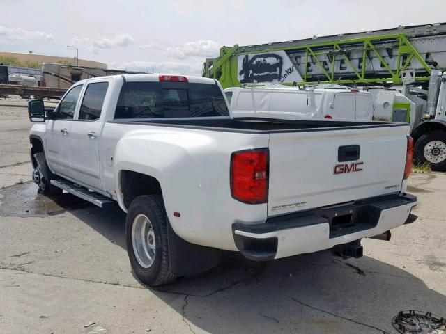 1GT42YE8XGF272121 - 2016 GMC SIERRA K35 WHITE photo 3