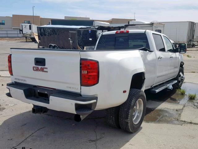 1GT42YE8XGF272121 - 2016 GMC SIERRA K35 WHITE photo 4